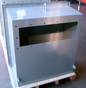 A cable box made by Boxline Industries
